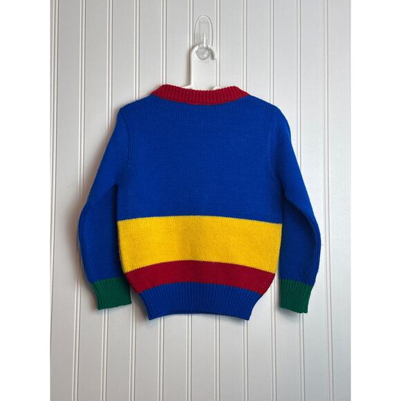 Vintage Kids Wild West Sweater - Picture 2 of 2